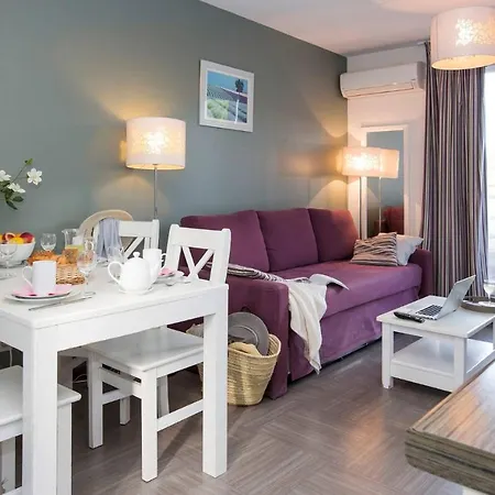 Les Bains 2p5 Cote Provence Apartment *